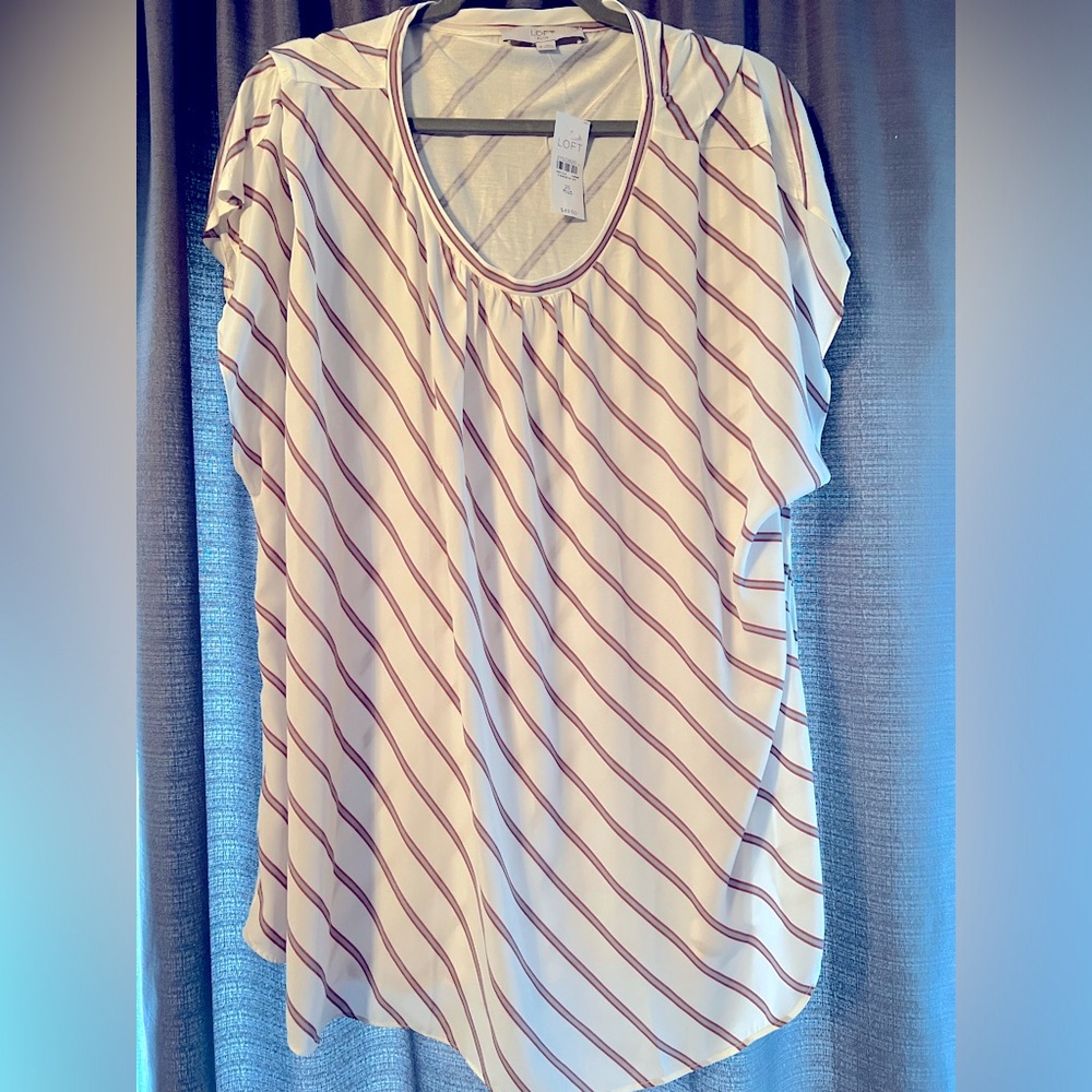 Loft Plus Size Blouse